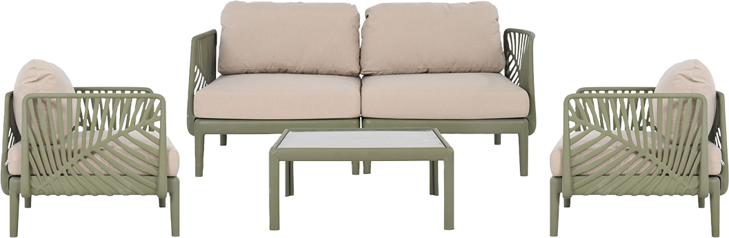 Sofa Vert d'extérieur 2 places