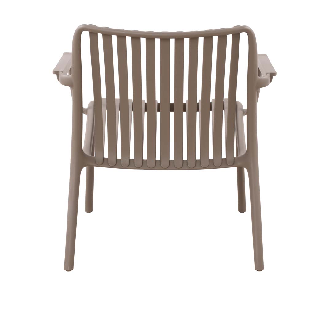 FEN-F1820-66015 Fauteuil lounge Taupe H74xL67xP69cm vue4