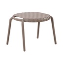 FEN-T89-66015 Table basse ou repose pied Taupe H40xL50xP50 vue2