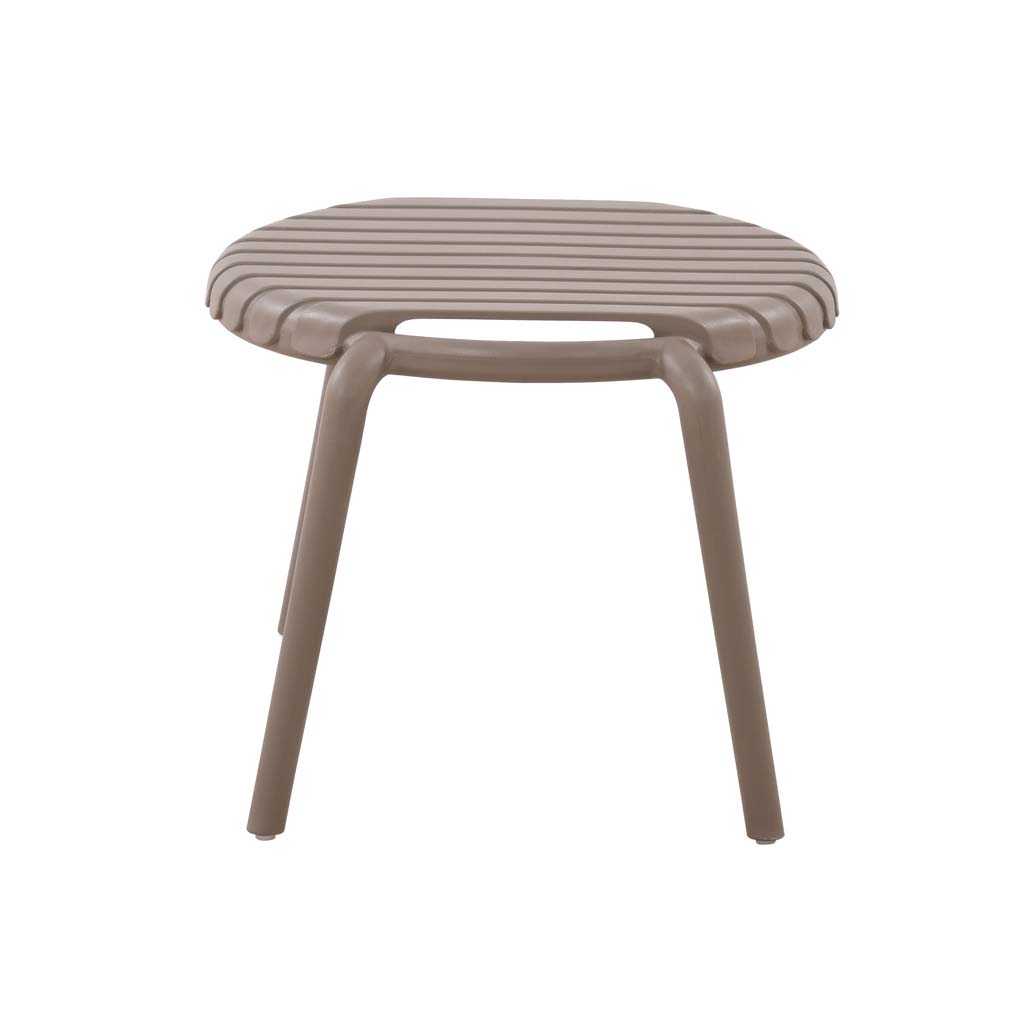 FEN-T89-66015 Table basse ou repose pied Taupe H40xL50xP50 vue3