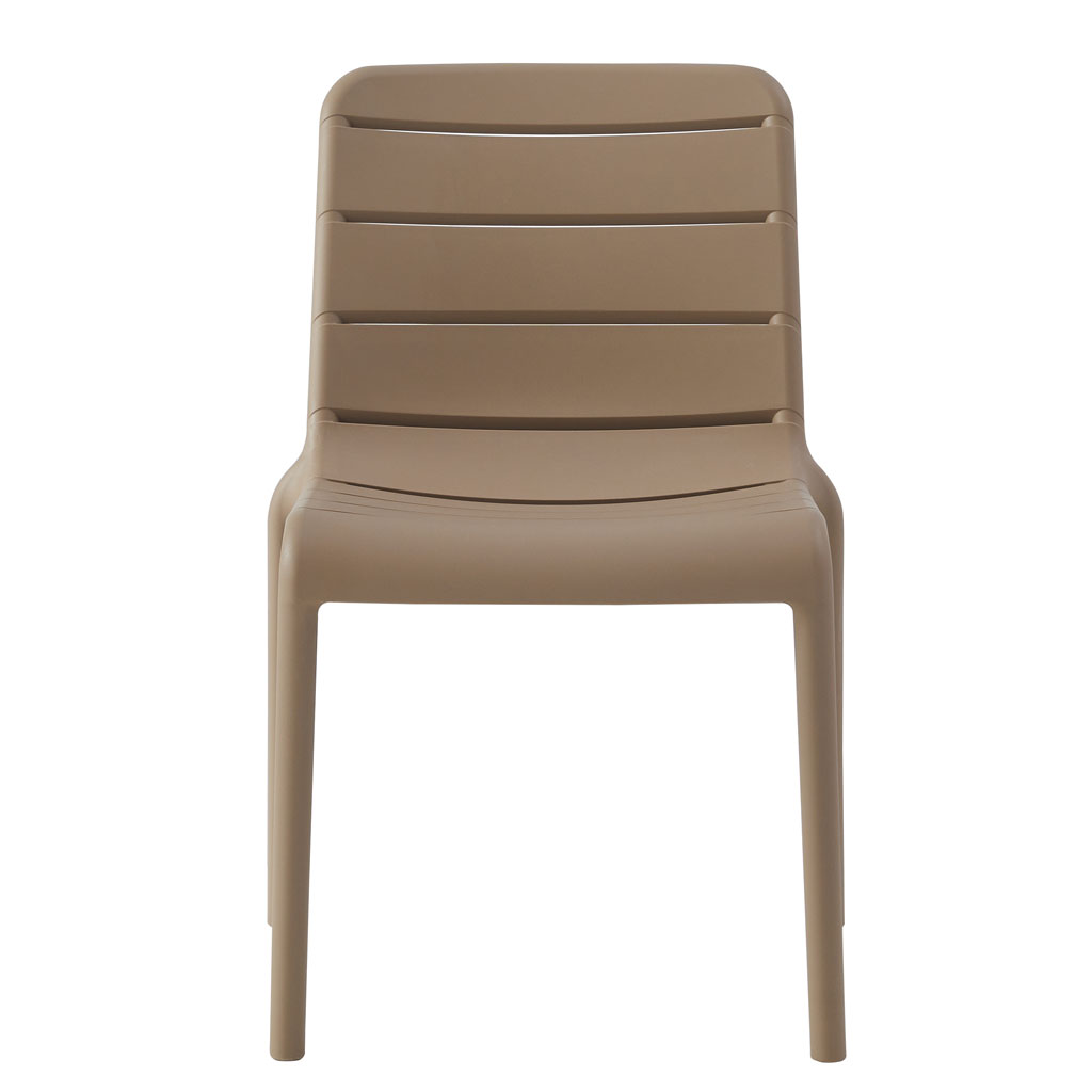 VOH-8650-QH033 Chaise Taupe 79*58*55 vue2