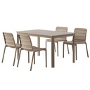 VOH-8650-QH033 Chaise Taupe 79*58*55 ambiance