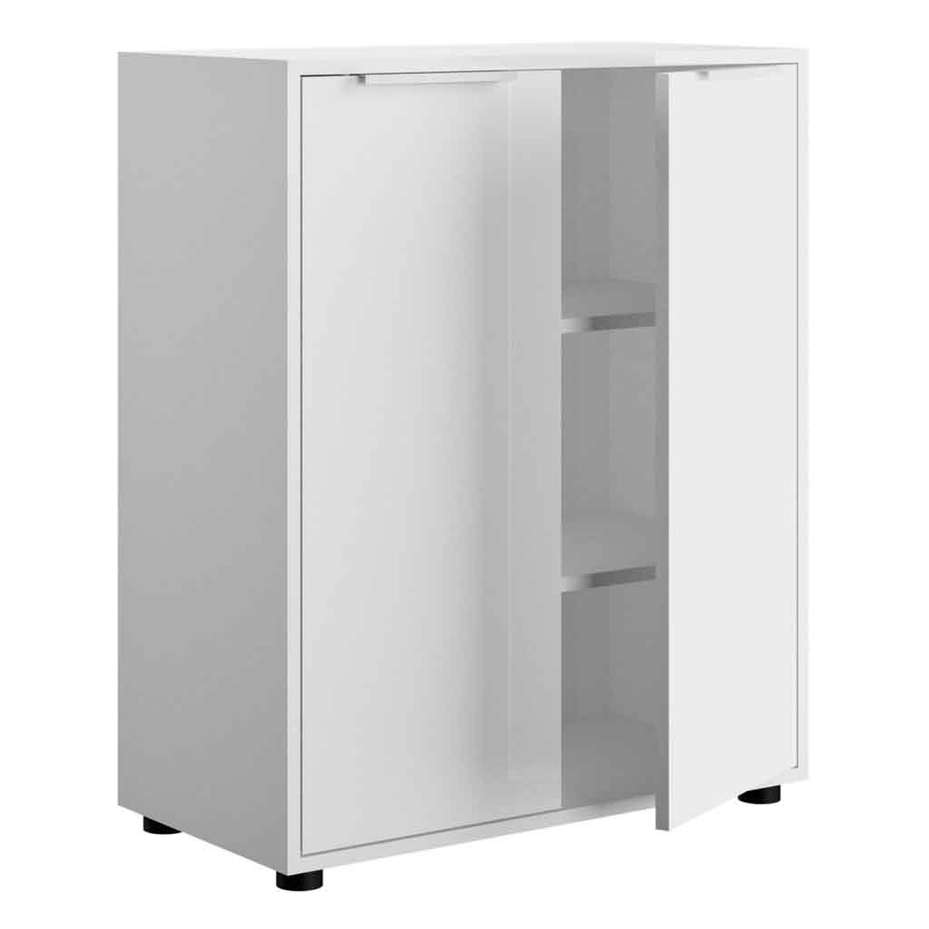 COM-BSA426K76804 Etagère 2 portes H87xL72xP35.5cm vue2