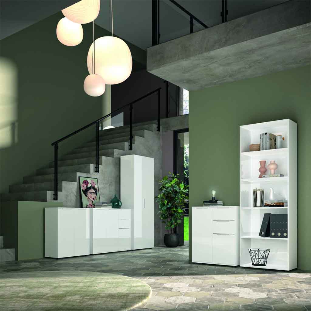 COM-BSA426K76804 Etagère 2 portes H87xL72xP35.5cm vue3