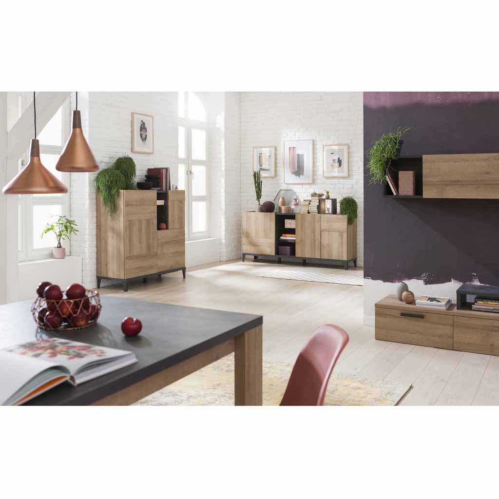 COM-BS6631K62904 Buffet VITTORIA H120xL120x45Pcm ambiance