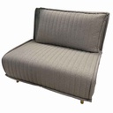 AD-LAH279N37-1-P100-2#N1-018 Fauteuil convertible Gris vue2