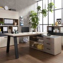 COM-SR4852K76204 Bureau DAVINCI H74XL170xP144cm ambiance
