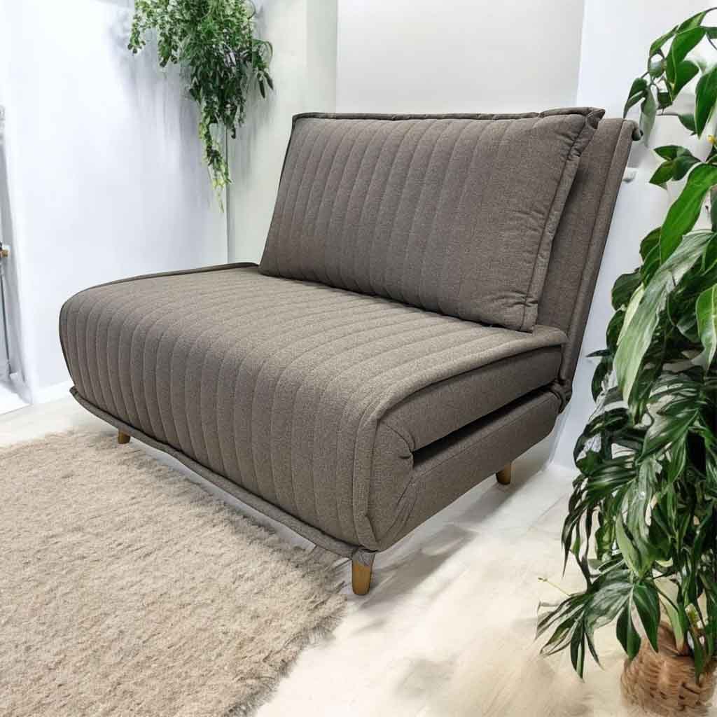 AD-LAH279N37-1-P100-2#N1-018 Fauteuil convertible Gris vue3