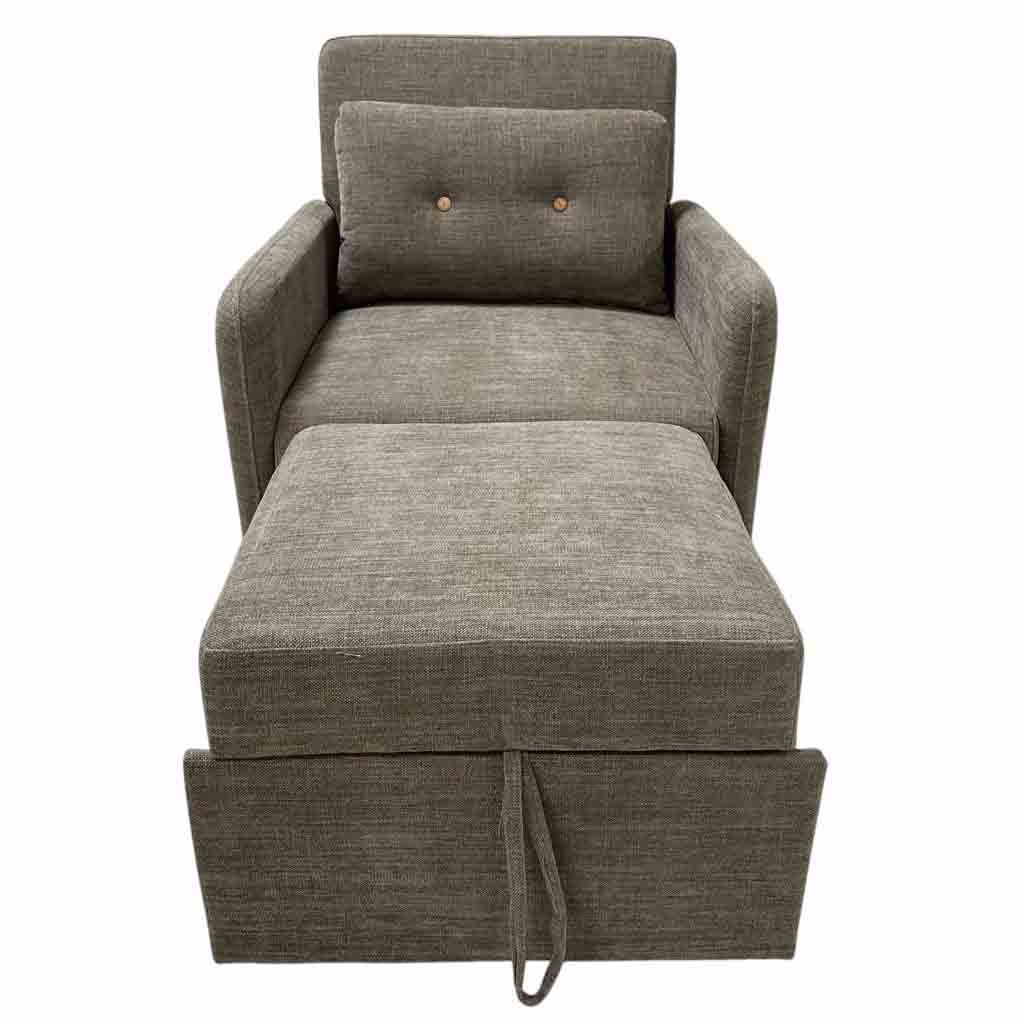 AD-LAN97N3-P1-9#N1-170 Fauteuil convertible Taupe vue2