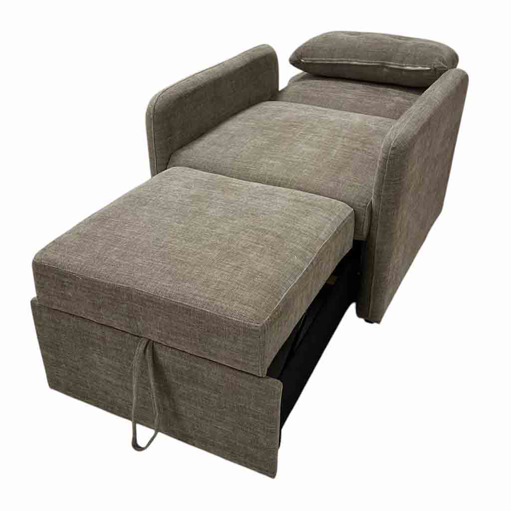 AD-LAN97N3-P1-9#N1-170 Fauteuil convertible Taupe vue4