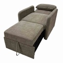 AD-LAN97N3-P1-9#N1-170 Fauteuil convertible Taupe vue4