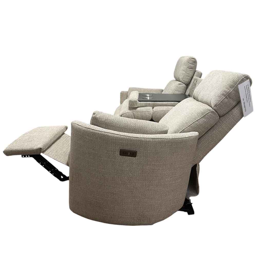 MIN-MBR350-MINASTONE7A-A Recliner 3 places 218*99*103cm Mina Stone vue4