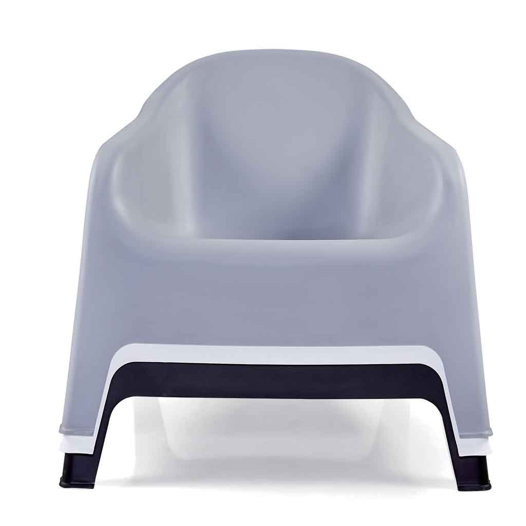 VOH-8166-QH009 Fauteuil Sunset Light Grey 72*83*79 empilable
