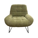 AD-3LCY-66N1-P1-9#N1-355 Fauteuil Vert clair H42xL84xP65cm vue1