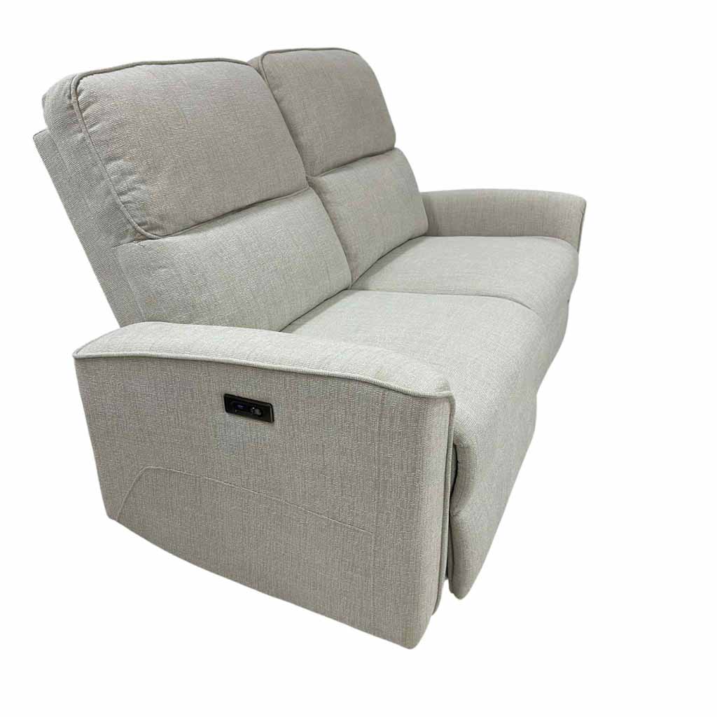 UT-ROSAB-COBRA-SH36296A-2 Recliner électrique ROSA 2 places H100xP73xL160cm Beige vue3