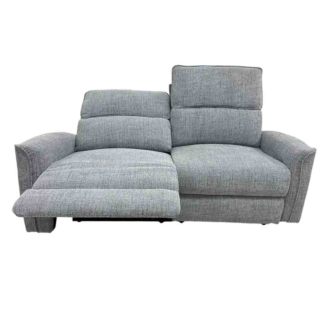 UT-ROSAB-COBRA-SH36296A-8 Recliner électrique ROSA 2 places H100xP73xL160cm Gris vue2