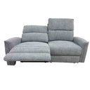 UT-ROSAB-COBRA-SH36296A-8 Recliner électrique ROSA 2 places H100xP73xL160cm Gris vue2