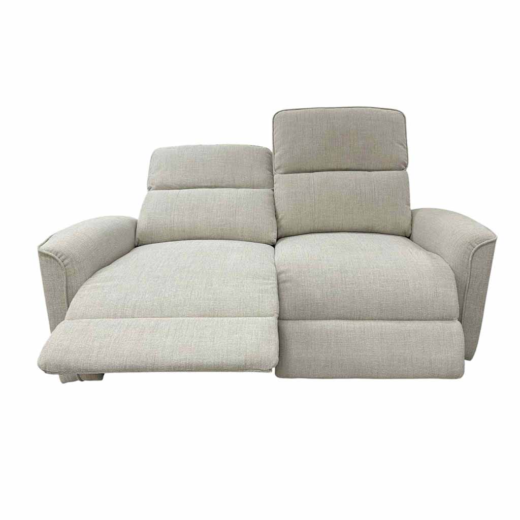 UT-ROSAA-COBRA-SH36296A-2 Recliner électrique ROSA 3 places H100xP73xL180cm Beige vue2