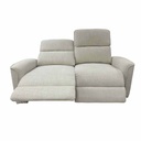 UT-ROSAA-COBRA-SH36296A-2 Recliner électrique ROSA 3 places H100xP73xL180cm Beige vue2