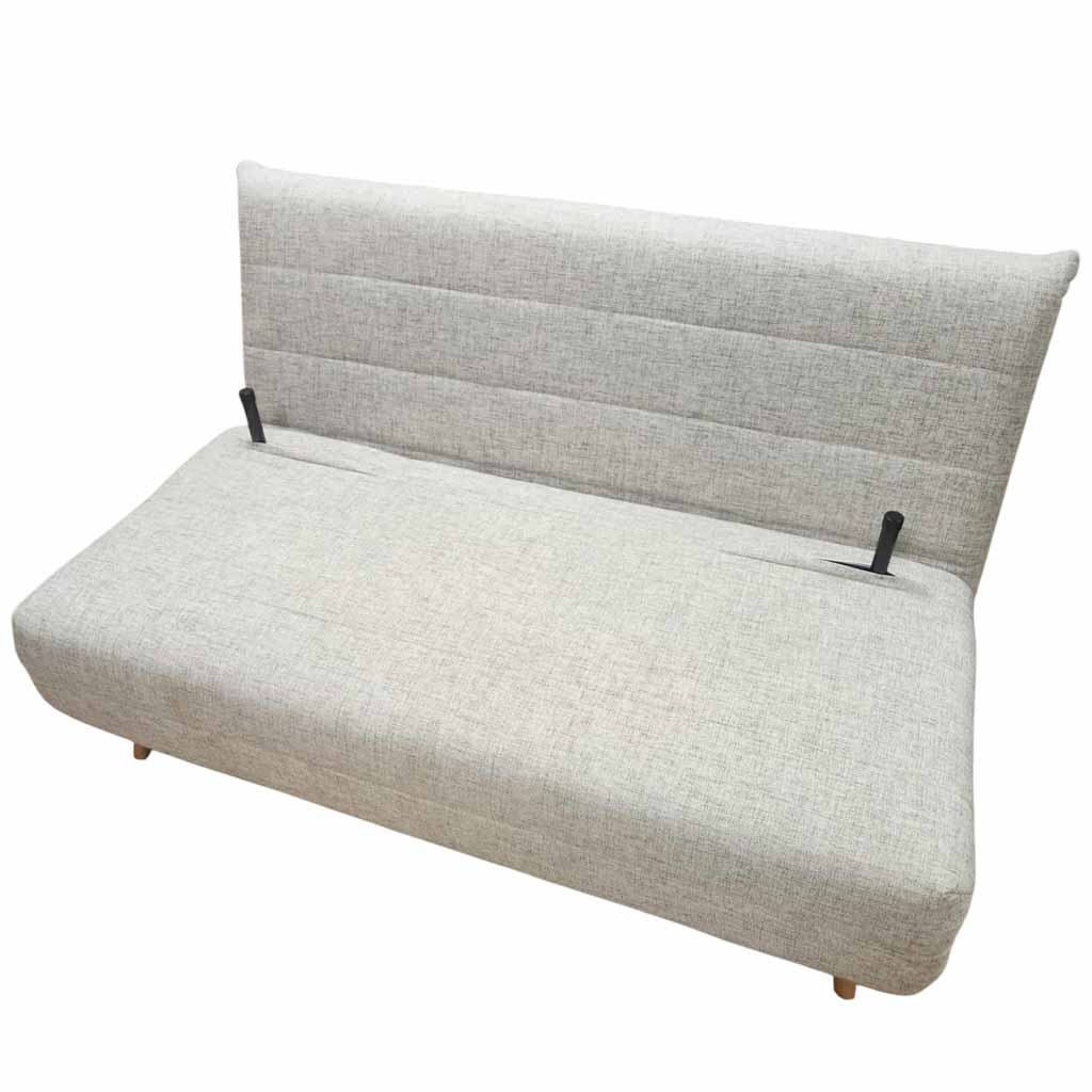 AD-LAH279N9-P140-6#N1-111 Canape convertible Beige H42xL145xP65cm - couchage H24xL145xP190cm vue3