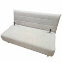 AD-LAH279N9-P140-6#N1-111 Canape convertible Beige H42xL145xP65cm - couchage H24xL145xP190cm vue3