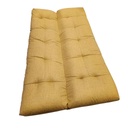 AD-5LAB-198N1S-P3-6#N1-280 Click clack 3 places Jaune H43xL180xP51cm - couchage H40xL180xP110cm vue3