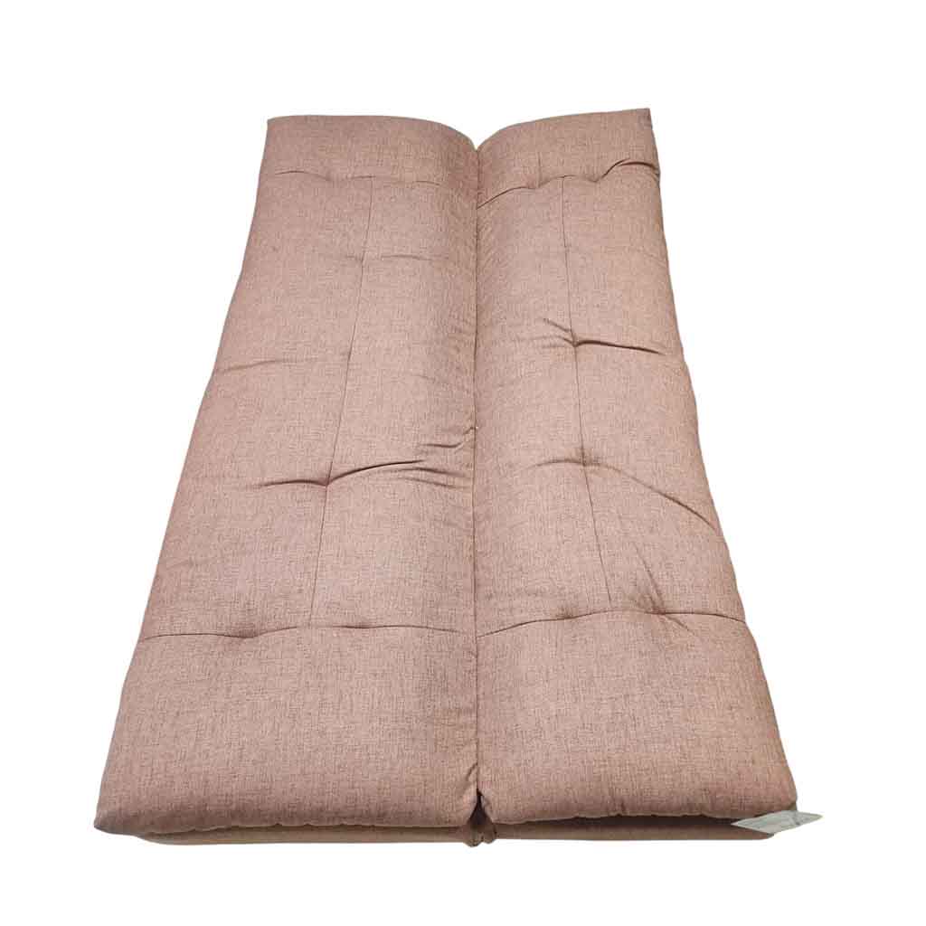 AD-5LAB-198N1S-P3-6#N1-180 Click clack 3 places Rose H43xL180xP51cm - couchage H40xL180xP110cm vue1