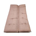 AD-5LAB-198N1S-P3-6#N1-180 Click clack 3 places Rose H43xL180xP51cm - couchage H40xL180xP110cm vue1