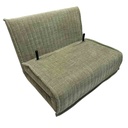 AD-LAH279N37-1-P100-9#N1-355 Fauteuil convertible Vert clair H42xL100xP65cm - couchage H24xL100xP190cm vue3
