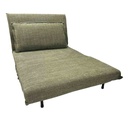 AD-LAH279N37-1-P100-9#N1-355 Fauteuil convertible Vert clair H42xL100xP65cm - couchage H24xL100xP190cm vue4