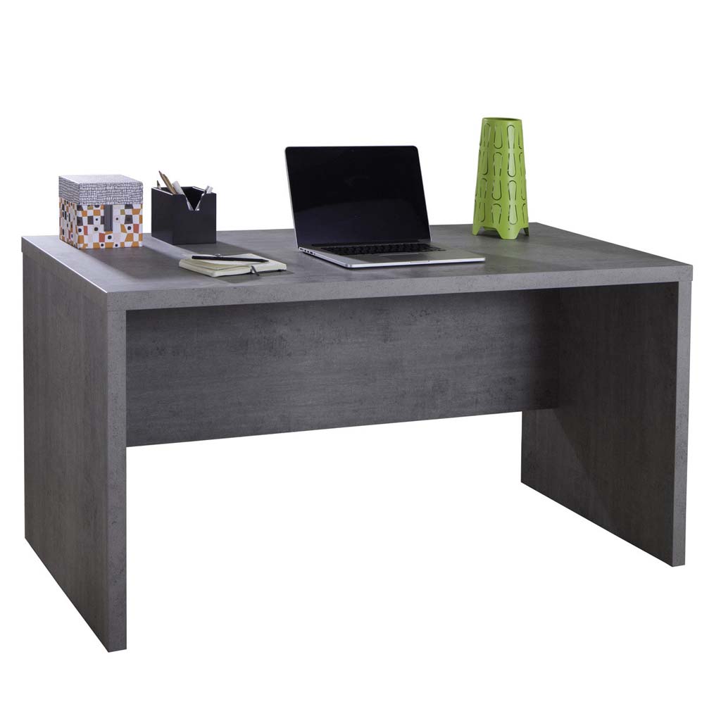 COM-SR0734K56204 Bureau PRATICO H74xL140xP69cm vue de face1