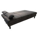 UT-ELIOS-CLOUD-97 Sofa 3 places convertible ELIOS H83cxL195xP87cm - Couchage H40xL195xP108cm Dark Grey vue4