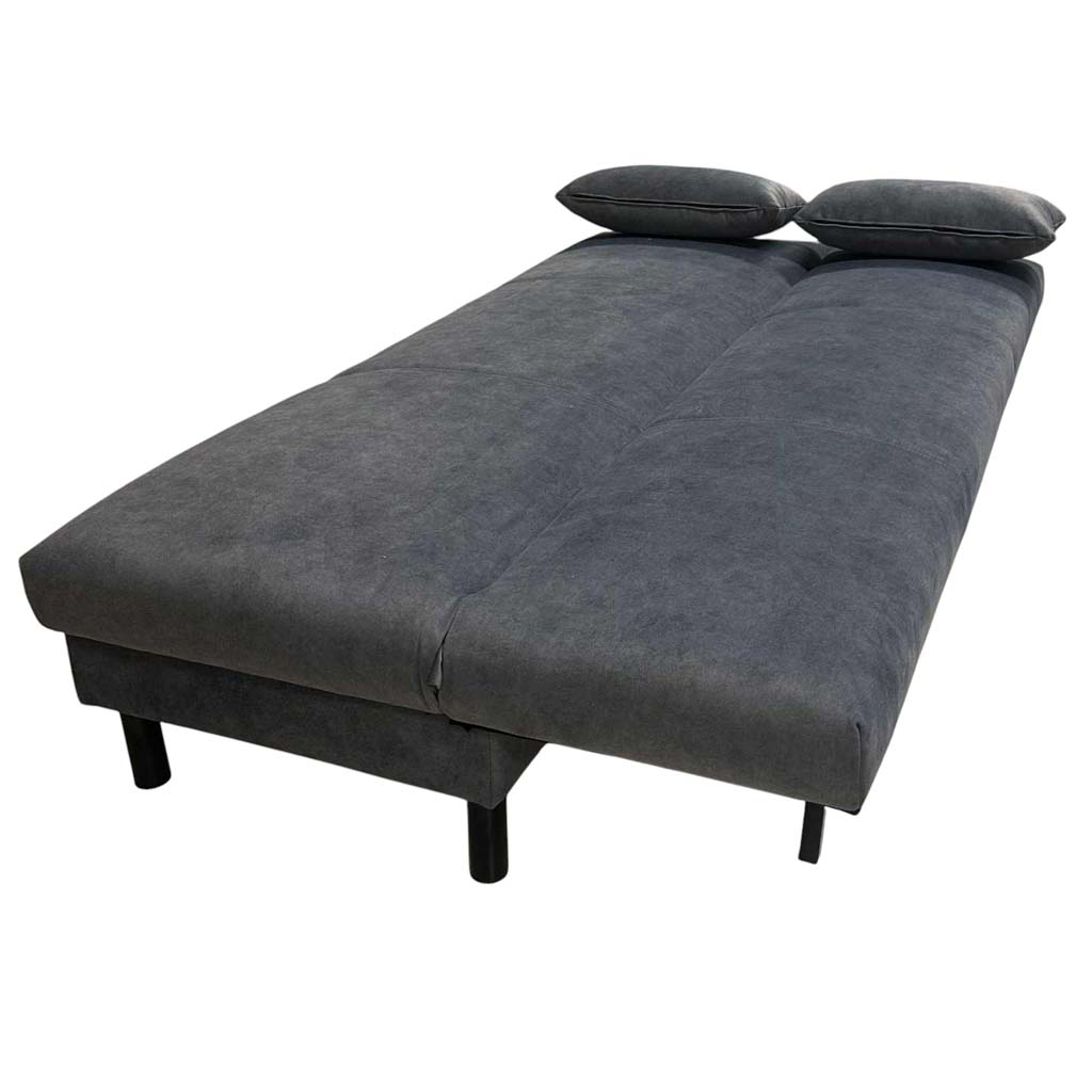 UT-ELIOS-CLOUD-97 Sofa 3 places convertible ELIOS H83cxL195xP87cm - Couchage H40xL195xP108cm Dark Grey vue5