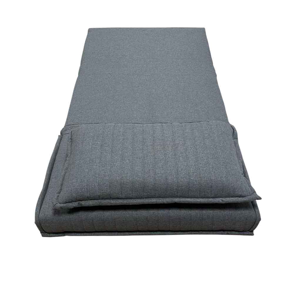 AD-LAH279N37-1-P100-2#N1-021 Fauteuil convertible Gris foncé H42xL100xP65cm -couchage H24xL100xP190cm  vue6