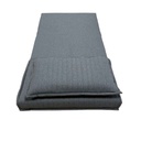 AD-LAH279N37-1-P100-2#N1-021 Fauteuil convertible Gris foncé H42xL100xP65cm -couchage H24xL100xP190cm  vue6