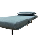 AD-LAH279N37-1-P100-2#N1-001 Fauteuil convertible Blue H42xL100xP65cm -couchage H24xL100xP190cm vue5