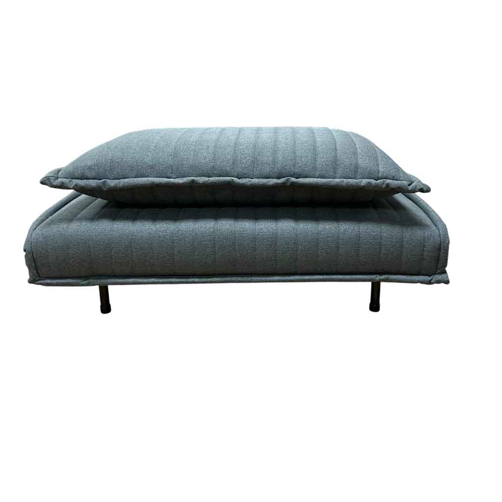 AD-LAH279N37-1-P100-2#N1-001 Fauteuil convertible Blue H42xL100xP65cm -couchage H24xL100xP190cm vue6