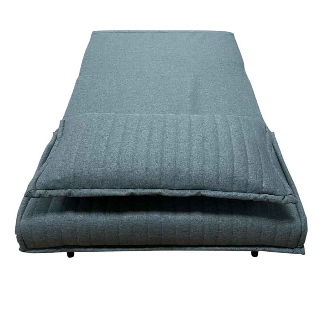 AD-LAH279N37-1-P100-2#N1-001 Fauteuil convertible Blue H42xL100xP65cm -couchage H24xL100xP190cm vue7