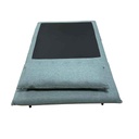 AD-LAH279N9-P120-6#N1-301 Canapé convertible Blue H40xL120xP65cm - couchage H24xL120xP190cm vue6