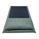 AD-LAH279N9-P120-6#N1-353 Canapé convertible Vert H40xL120xP65cm - couchage H24xL120xP190cm vue6