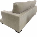 UT-ALBANY4-CLOUD-03-SAND Sofa Albany IV 3pcs modulable H90xL410xP104cm + Ottoman H40xL104xP104cm Sand vue5