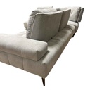 UT-ALICE-RUN-AGAIN-80-MIST-G Sofa 4 ALICE places H90xL310xP108cm avec méridienne gauche L202xP108cm Gris vue5