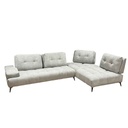 UT-ALICE-RUN-AGAIN-80-MIST-D Sofa 4 ALICE places H90xL310xP108cm avec méridienne droite L202xP108cm Gris vue2