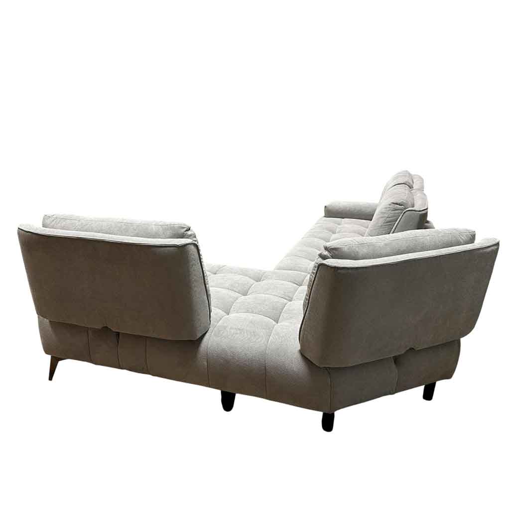 UT-ALICE-RUN-AGAIN-80-MIST-D Sofa 4 ALICE places H90xL310xP108cm avec méridienne droite L202xP108cm Gris vue3