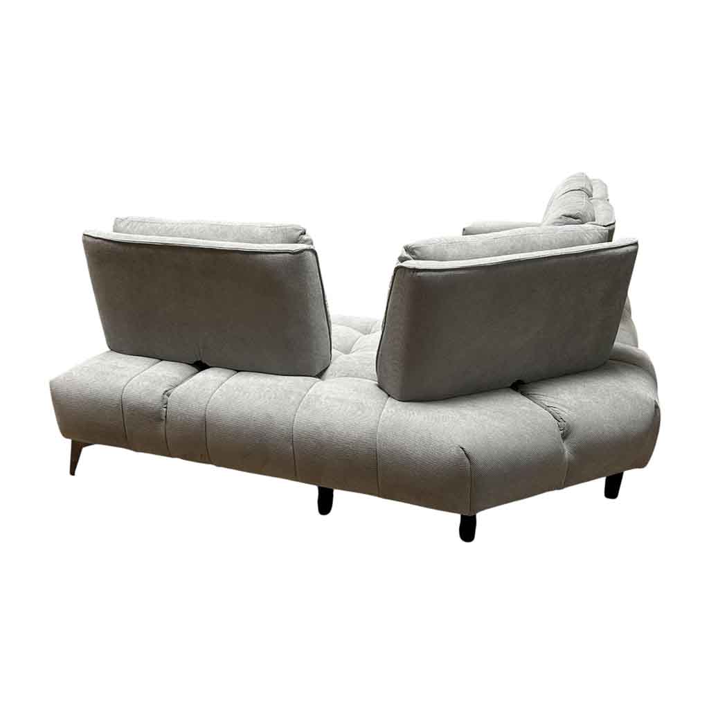 UT-ALICE-RUN-AGAIN-80-MIST-D Sofa 4 ALICE places H90xL310xP108cm avec méridienne droite L202xP108cm Gris vue4