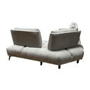 UT-ALICE-RUN-AGAIN-80-MIST-D Sofa 4 ALICE places H90xL310xP108cm avec méridienne droite L202xP108cm Gris vue4