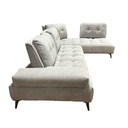 UT-ALICE-RUN-AGAIN-80-MIST-D Sofa 4 ALICE places H90xL310xP108cm avec méridienne droite L202xP108cm Gris vue5