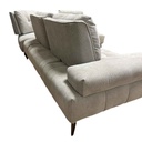 UT-ALICE-RUN-AGAIN-80-MIST-D Sofa 4 ALICE places H90xL310xP108cm avec méridienne droite L202xP108cm Gris vue