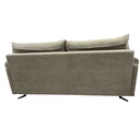 AD-5LEM-496N91-P32L-HN-9#N1-170 Sofa 3 places Taupe L214xP97xH68cm Vue02