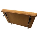 AD-LAH279N37-1-P100-2#N1-027 Fauteuil convertible  Orange H42xL100xP65cm - couchage H24xL100xP190cm vue04